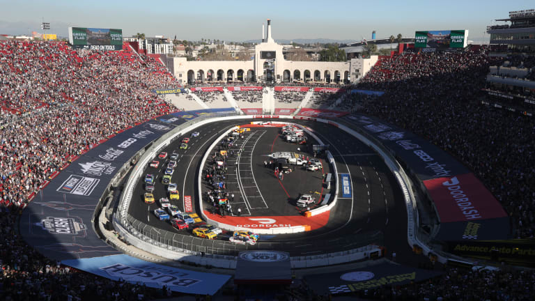 NASCAR hits a grand slam with Busch Light Clash and new car
